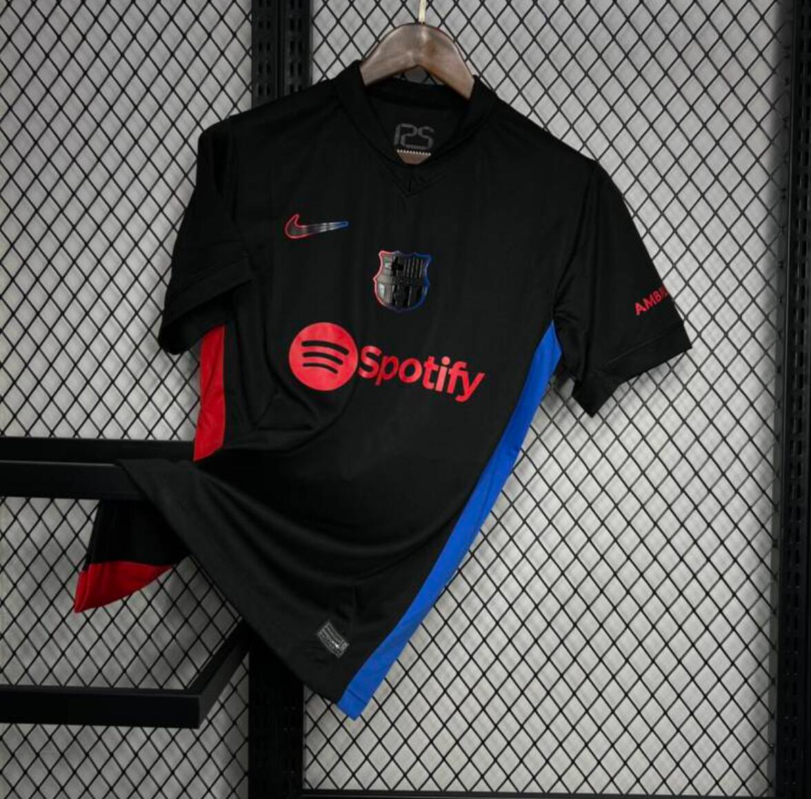 CAMISETA B-ARCELONA FC 2ª EQUIPACIÓN 24/25 - Imagen 4