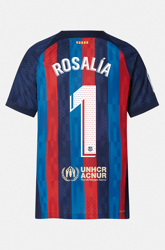 CAMISETA EDICIÓN LIMITADA MOTOMAMI DE LA 1A EQUIPACIÓN MASCULINA DEL FC B-ARCELONA 22/23 - Imagen 4