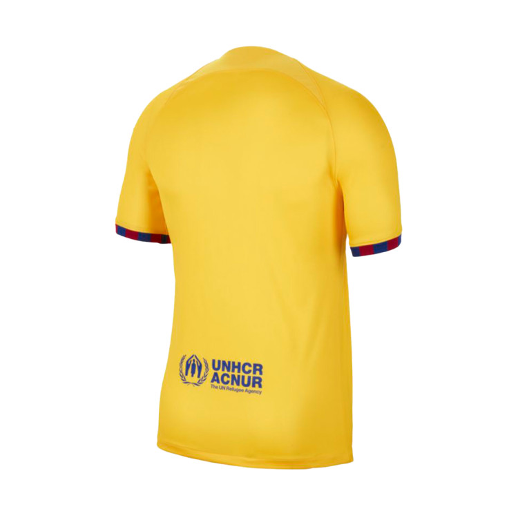 CAMISETA FC B-ARCELONA CUARTA EQUIPACIÓN 2022-2023 - Imagen 2
