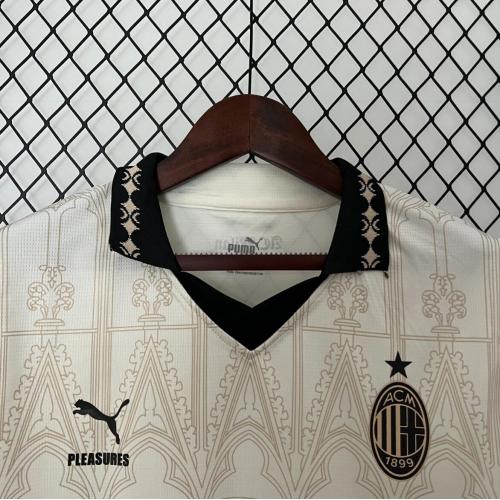 Camiseta Fc AC Milan Beige 23/24 Niño - Imagen 2