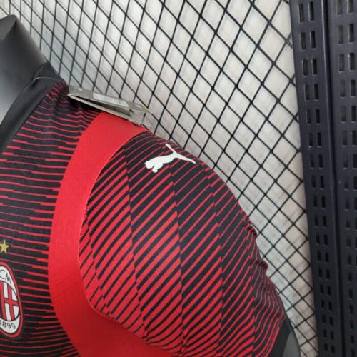 Camiseta Fc AC Milan Primera Equipación Authentic 23/24 - Imagen 2