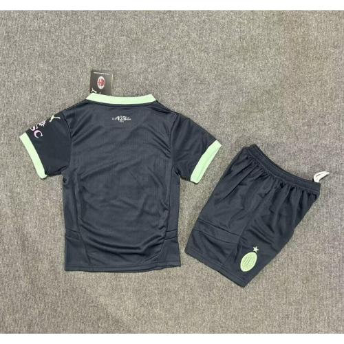 Camiseta Fc AC Milan Tercera Equipación 24/25 Niño - Imagen 2