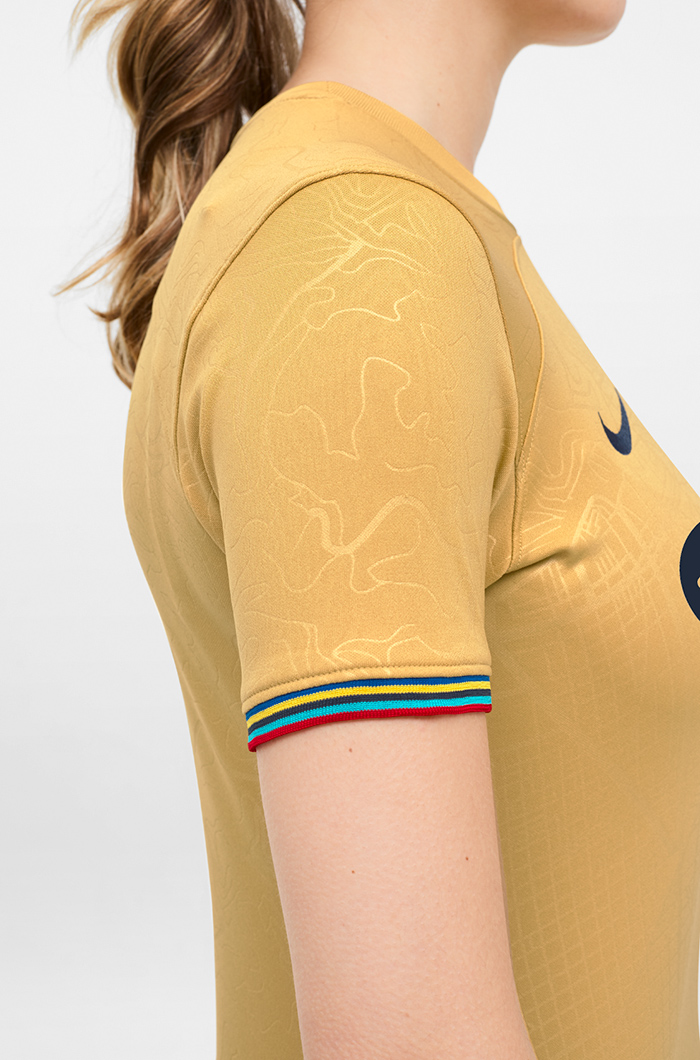 CAMISETA FC B-ARCELONA SEGUNDA EQUIPACIÓN 2022-2023 MUJER - Imagen 3