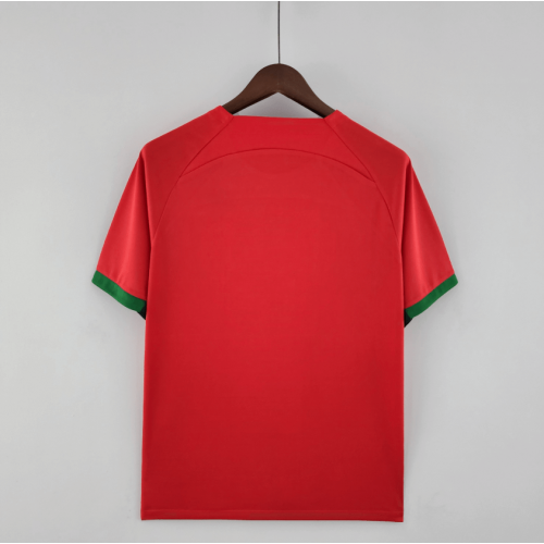 Camiseta Portugal 2022 Roja Edición Especial - Imagen 2