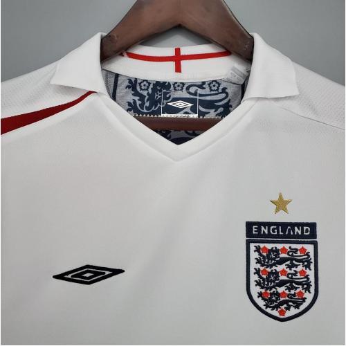 Camiseta Retro 2006 Inglaterra Primera Equipación - Imagen 3