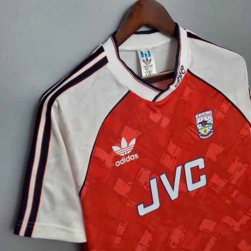 Camiseta Retro Arsenal 1ª Equipación 1990/92 - Imagen 3