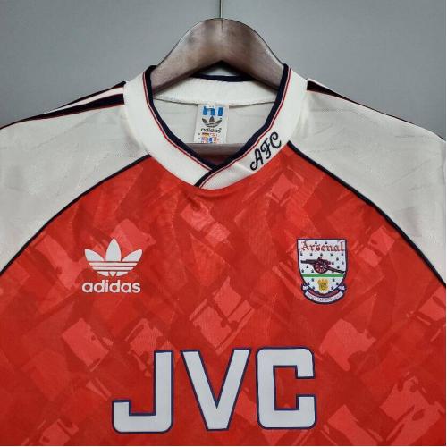 Camiseta Retro Arsenal 1ª Equipación 1990/92 - Imagen 2