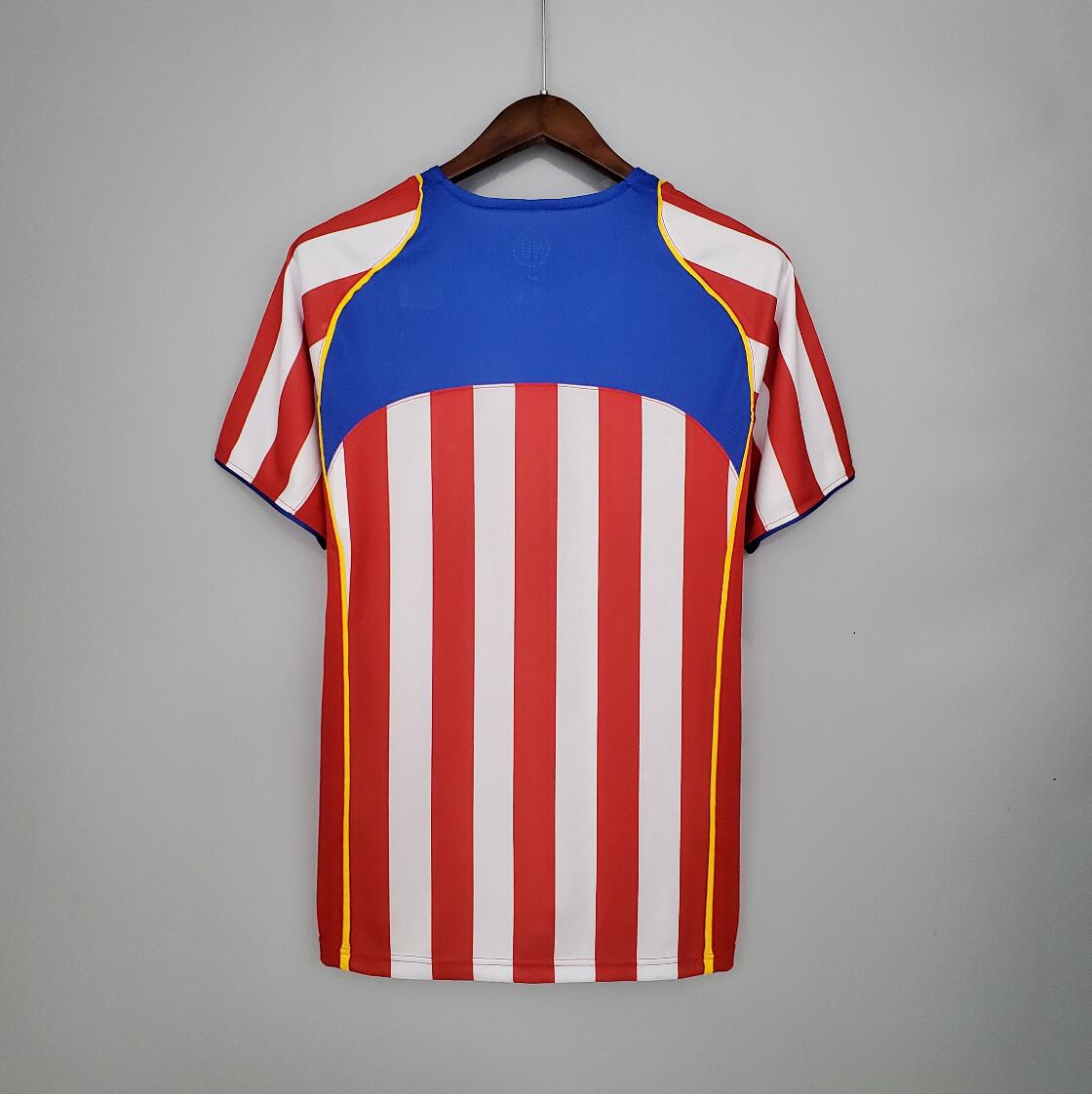 CAMISETA RETRO ATLÉTICO DE MADRID 04/05 - Imagen 2