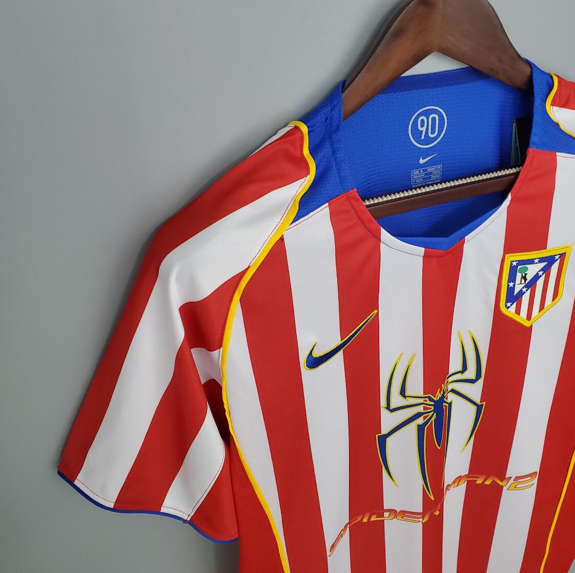CAMISETA RETRO ATLÉTICO DE MADRID 04/05 - Imagen 4