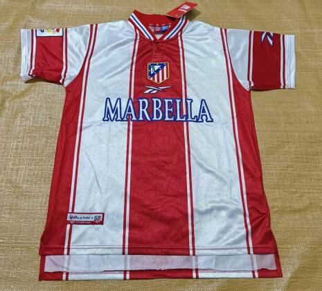 CAMISETA RETRO ATLÉTICO DE MADRID 1ª EQUIPACIÓN 99/00 - Imagen 2
