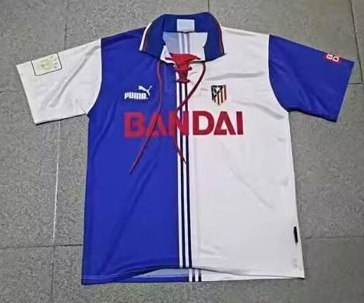 CAMISETA RETRO ATLÉTICO DE MADRID 3ª EQUIPACIÓN 95/97 - Imagen 4