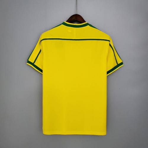 Camiseta Brasil Retro Primera Equipación 1998 - Imagen 2