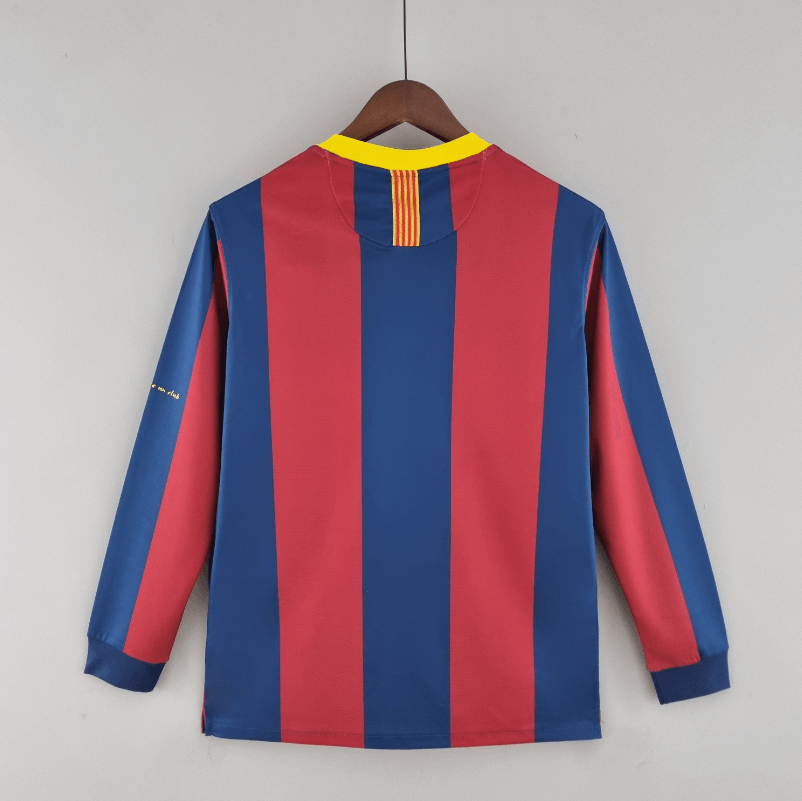 CAMISETA RETRO B-ARCELONA 10/11 UEFA ML - Imagen 4