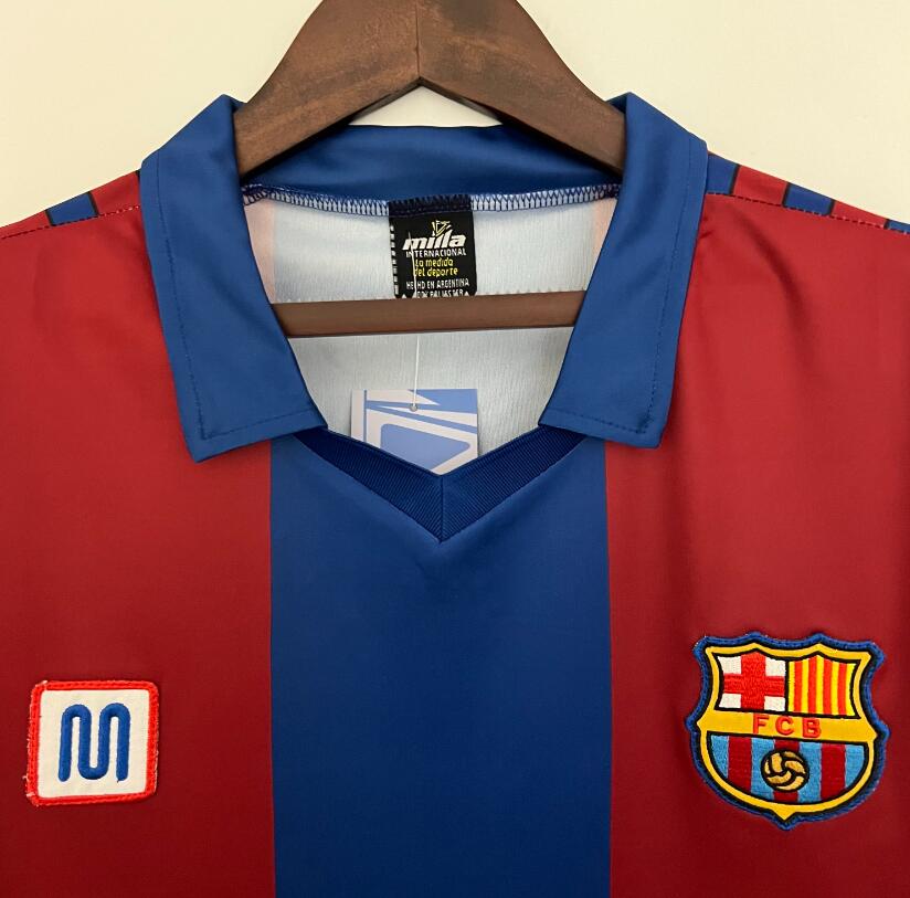 CAMISETA RETRO B-ARCELONA PRIMERA EQUIPACIÓN 80/82 - Imagen 3