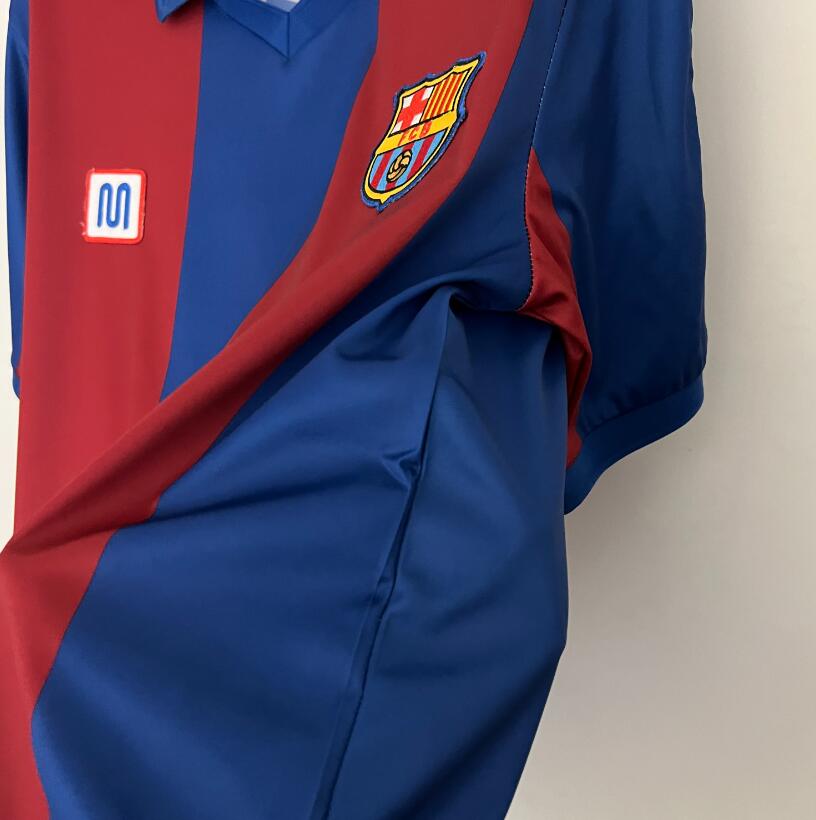 CAMISETA RETRO B-ARCELONA PRIMERA EQUIPACIÓN 80/82 - Imagen 4
