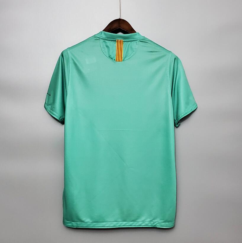 CAMISETA RETRO B-ARCELONA SEGUNDA EQUIPACIÓN 10/11 - Imagen 2