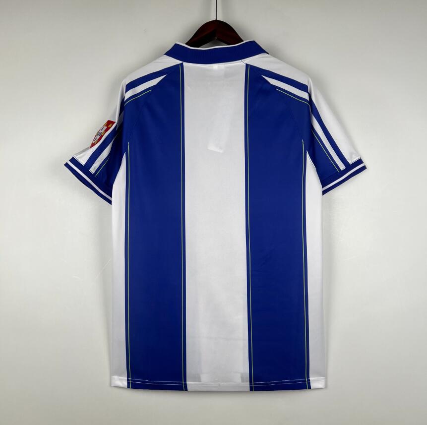 CAMISETA RETRO FC PORTO PRIMERA EQUIPACIÓN 98/99 - Imagen 2