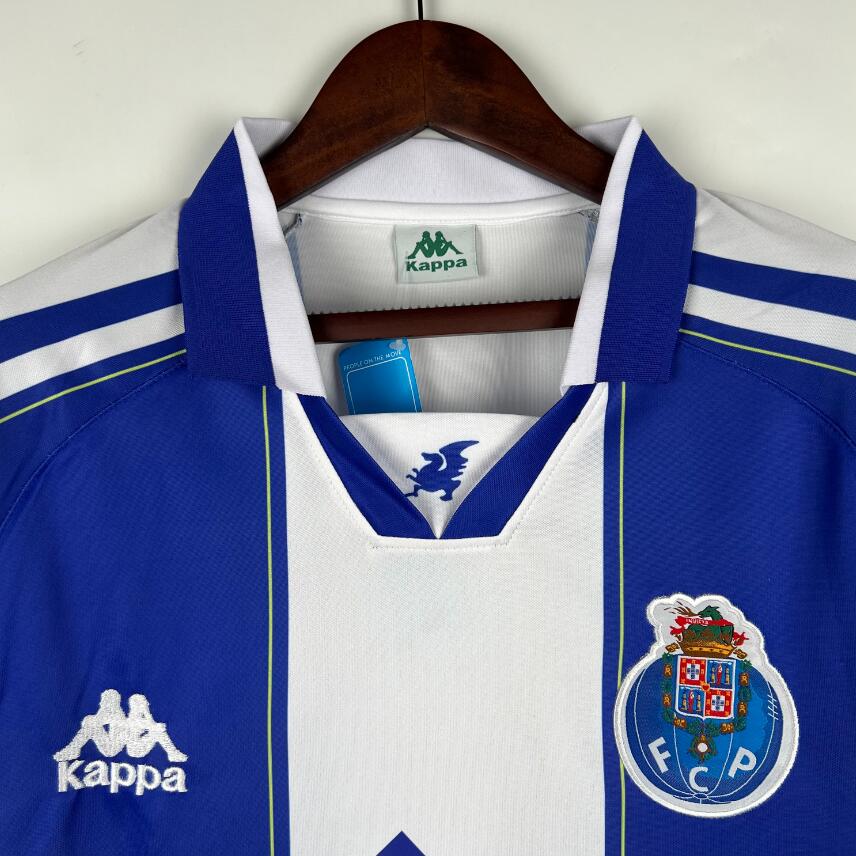CAMISETA RETRO FC PORTO PRIMERA EQUIPACIÓN 98/99 - Imagen 4
