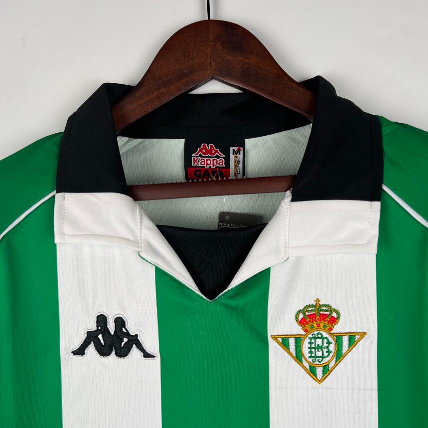 CAMISETA RETRO REAL BETIS PRIMERA EQUIPACIÓN 98/99 - Imagen 3