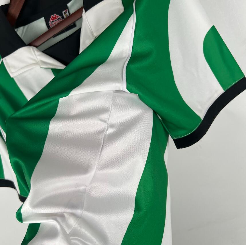 CAMISETA RETRO REAL BETIS PRIMERA EQUIPACIÓN 98/99 - Imagen 4
