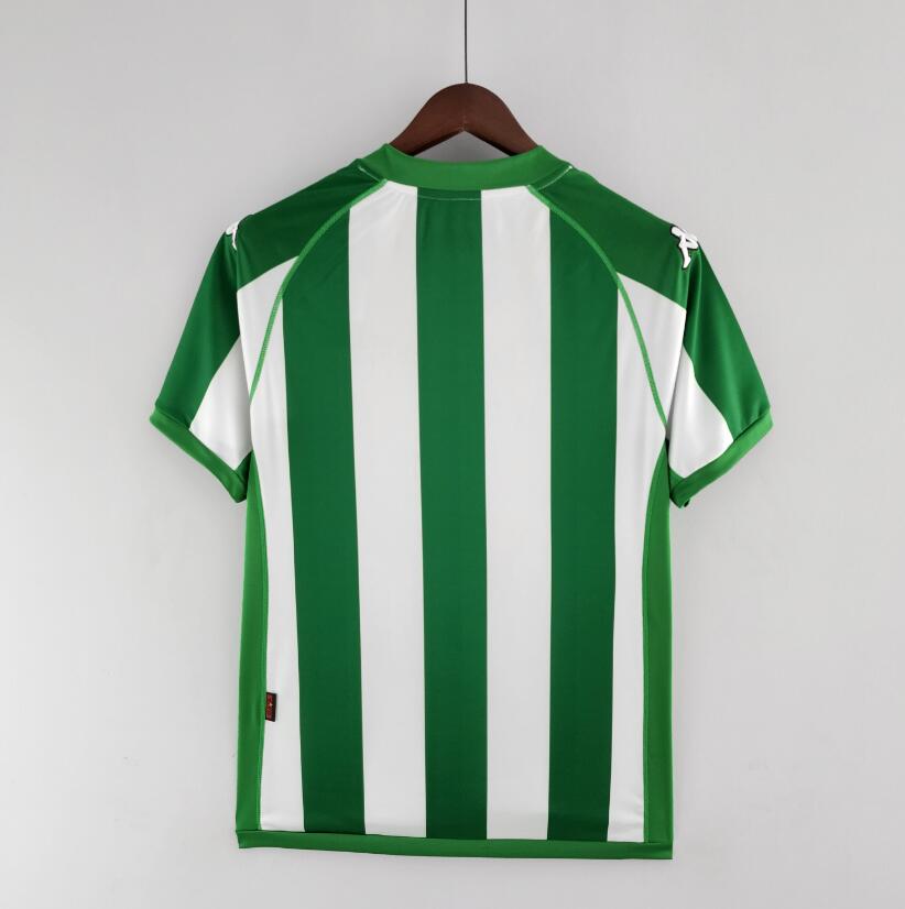 CAMISETA RETRO REAL BETIS PRIMERA EQUIPACION 01/02 - Imagen 2