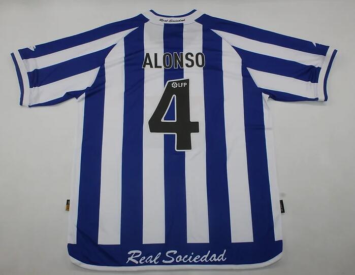 CAMISETA RETRO REAL SOCIEDAD 1ª EQUIPACIÓN 02/03 - Imagen 3