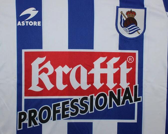CAMISETA RETRO REAL SOCIEDAD 1ª EQUIPACIÓN 02/03 - Imagen 4