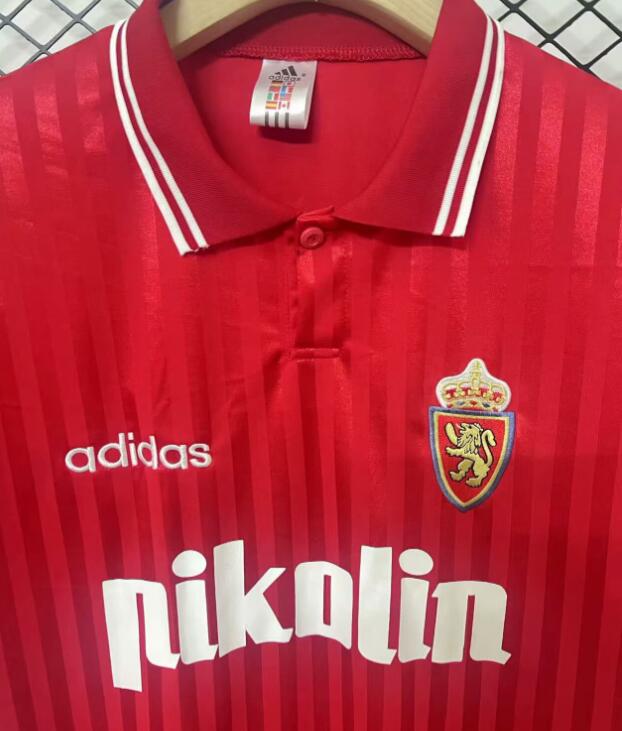 CAMISETA RETRO REAL ZARAGOZA SEGUNDA EQUIPACIÓN 95/96 - Imagen 3