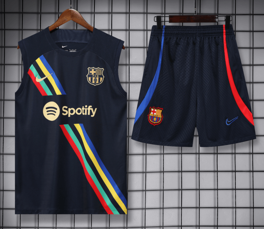 CAMISETA DE ENTRENAMIENTO FC B-ARCELONA 2022/2023 NEGRO - Imagen 4