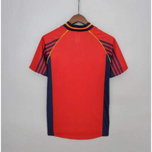 Camisetas Retro España Primera Equipación 1998 - Imagen 3