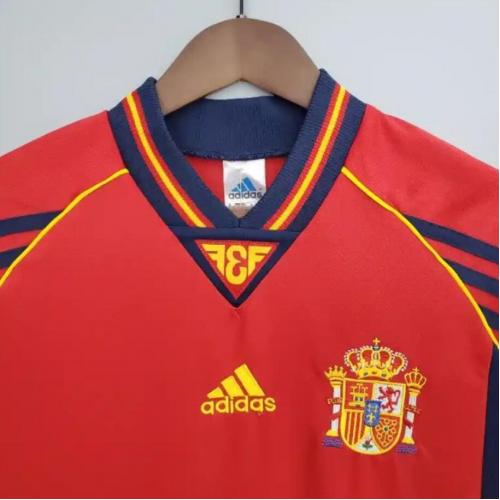 Camisetas Retro España Primera Equipación 1998 - Imagen 2