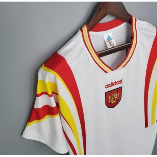 Camisetas Retro España Segunda Equipación 1996 - Imagen 2