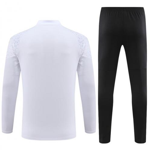 Chandal Entrenamiento AC Milan 23/24 BLANCO (Hombre/Niño) + Pantalones - Imagen 2