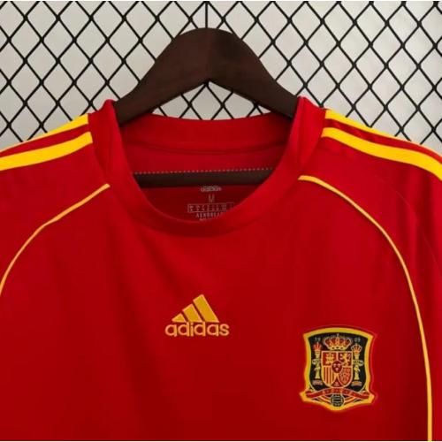 Camisetas Retro España Primera Equipación 2008 - Imagen 3