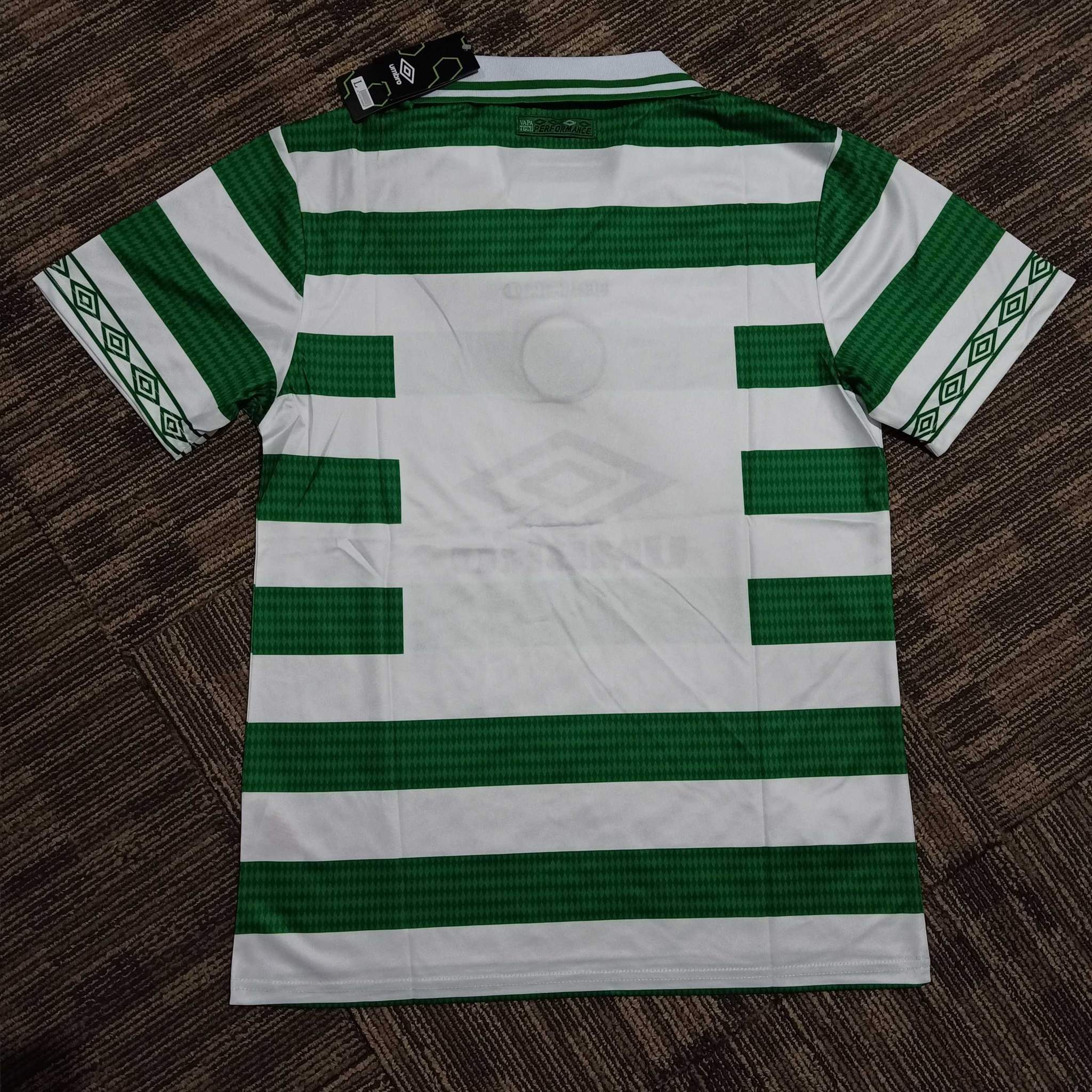 1997-1999 Glasgow Celtic home retro kit - Imagen 2