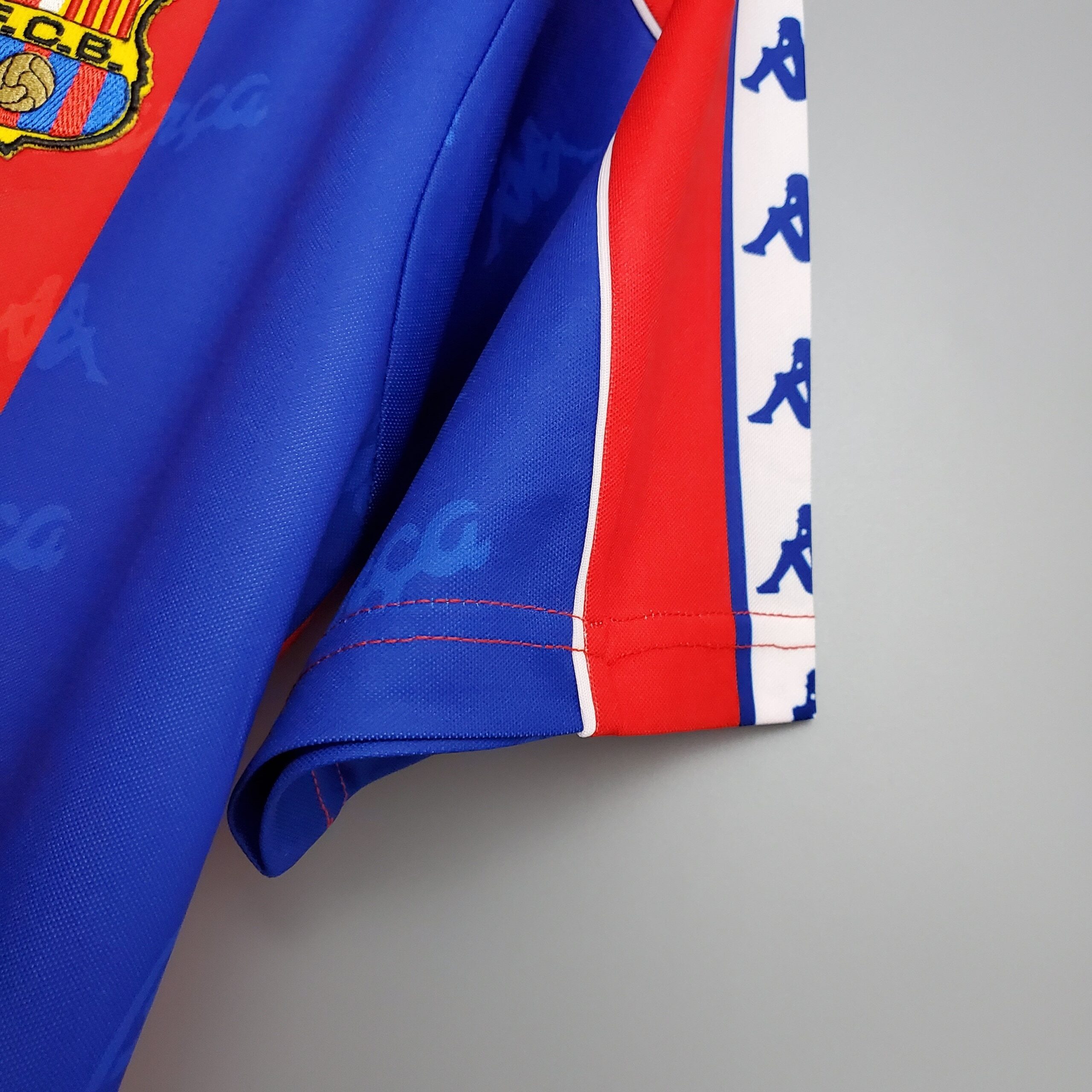 1992-1995 FC Barcelona home retro kit - Imagen 2