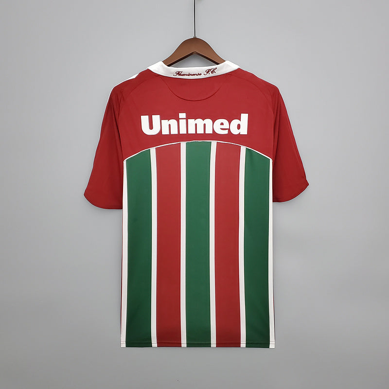 2008-2009 Fluminense home retro shirt - Imagen 2