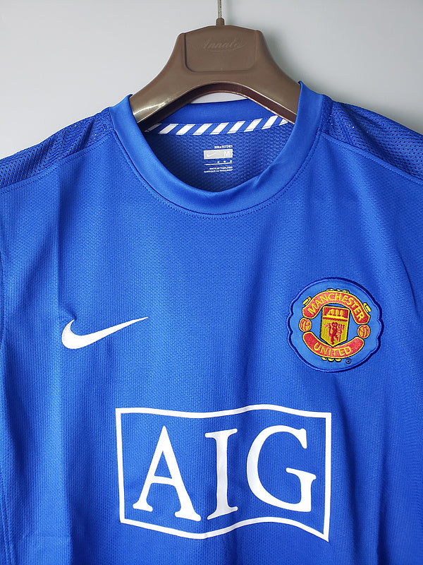 2007-2008 Man United Away retro kit - Imagen 3