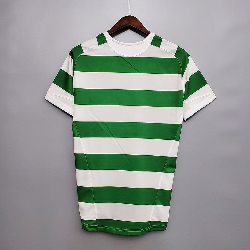2005-2006 Glasgow Celtic Home retro kit - Imagen 3