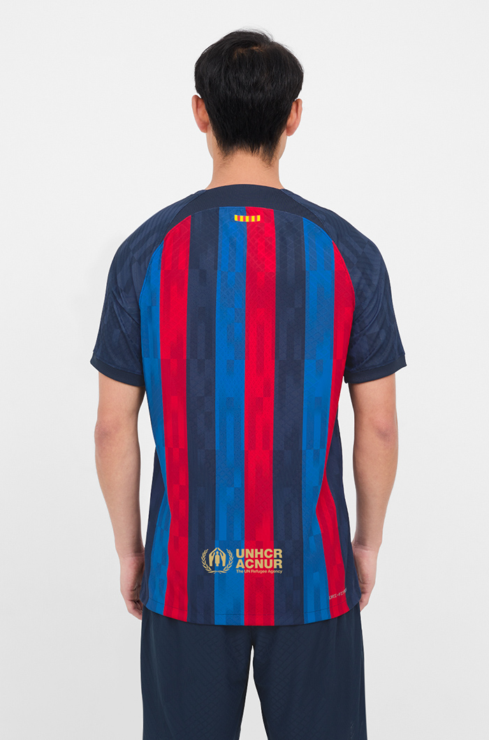 CAMISETA B-ARCELONA EDICIÓN ESPECIAL ROJA Y AZUL 22/23 - Imagen 2