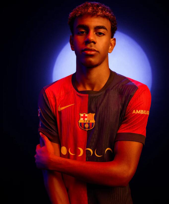 CAMISETA BARCELONA FC COLD - PLAY 2024/2025 - Imagen 4