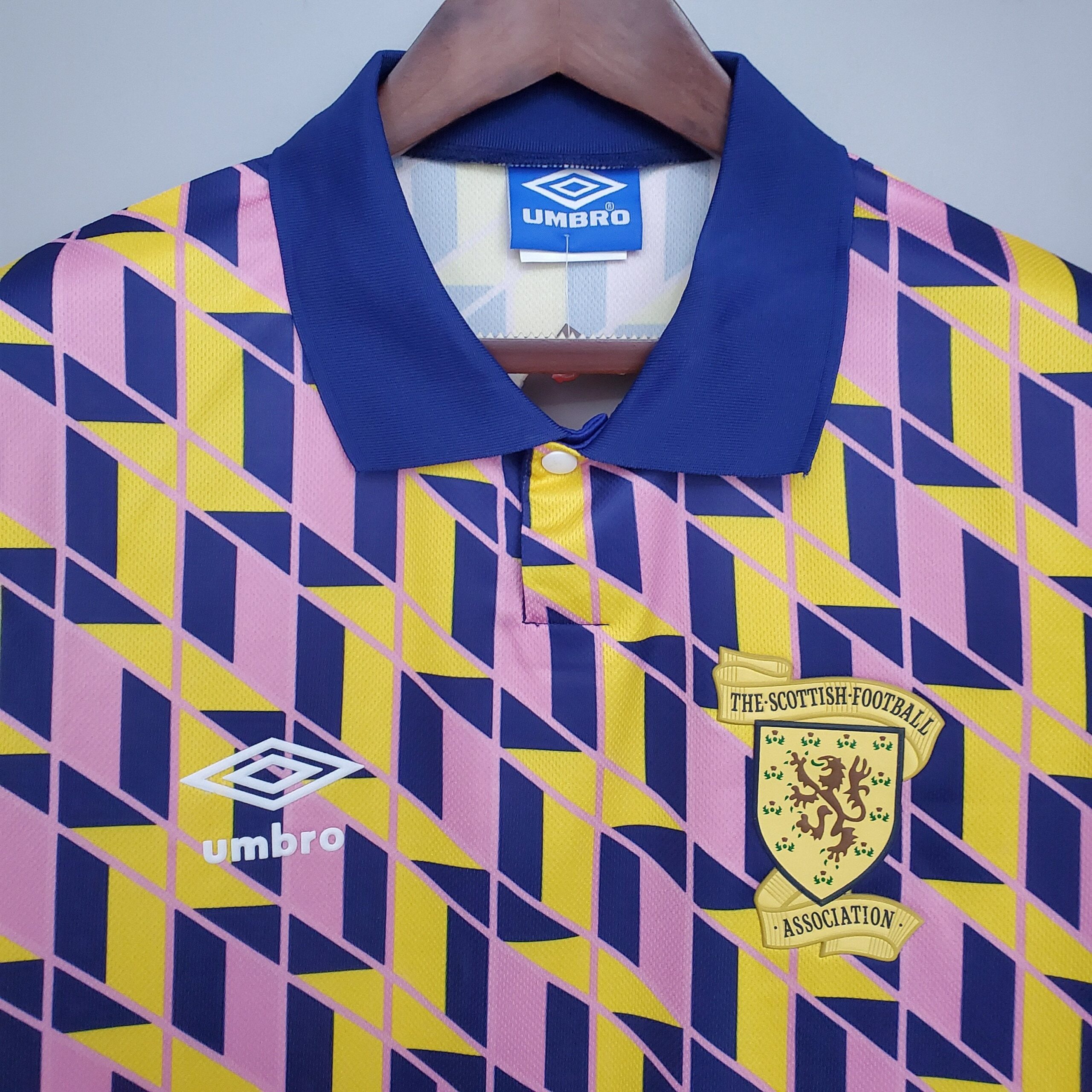 1988-1989 Scotland away third Retro kit - Imagen 2
