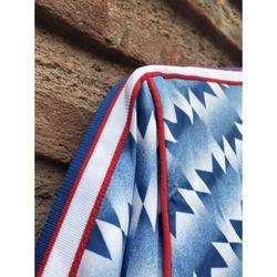 1990-1992 Man United away retro kit long sleeve - Imagen 3