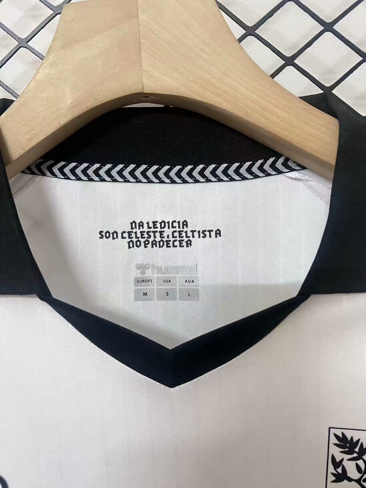 CAMISETA CELTA DE VIGO 100 ANIVERSARIO BLANCA - Imagen 2