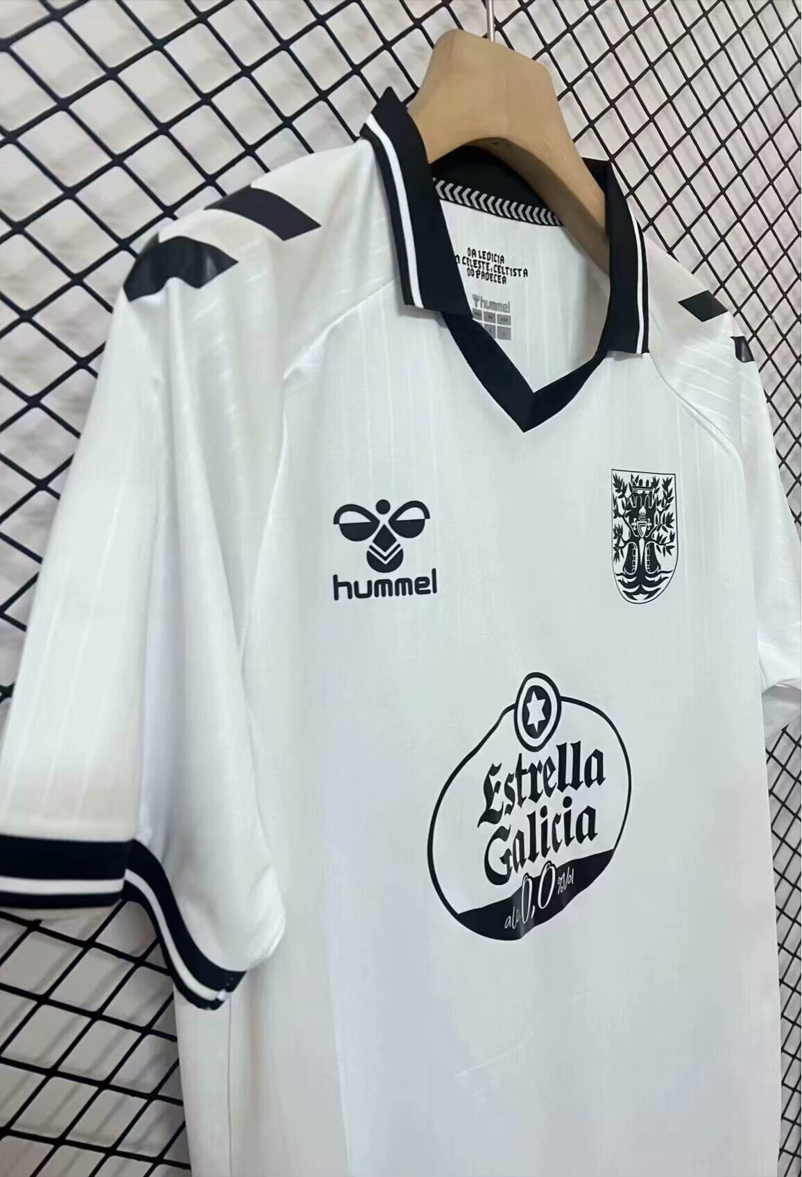 CAMISETA CELTA DE VIGO 100 ANIVERSARIO BLANCA - Imagen 3