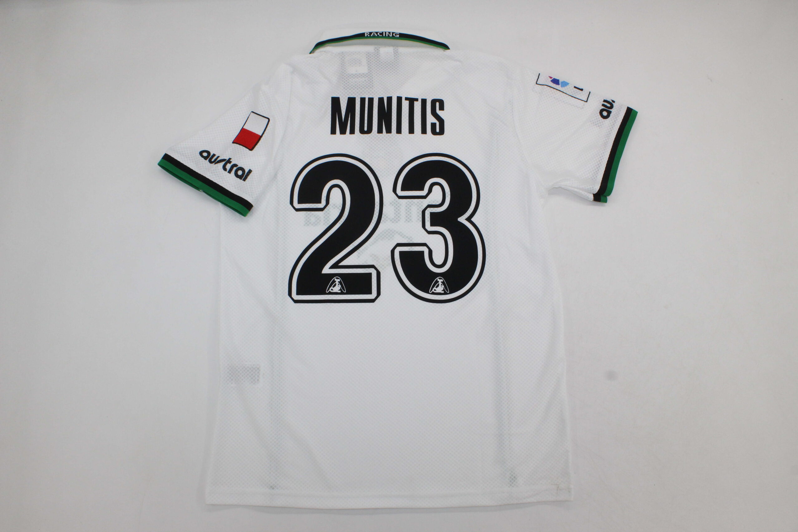 CAMISETA RACING DE SANTANDER 99/00 Local Blanca - Imagen 3