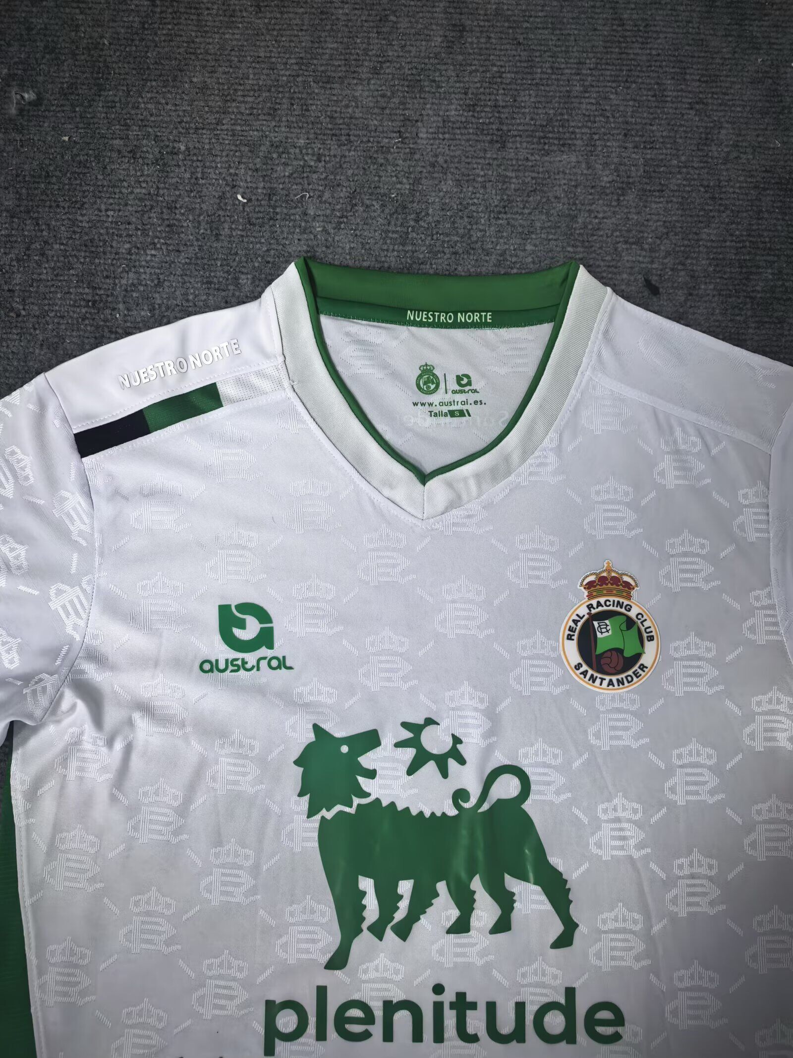 CAMISETA RACING DE SANTANDER 1ª EQUIPACIÓN 25/26 - Imagen 4