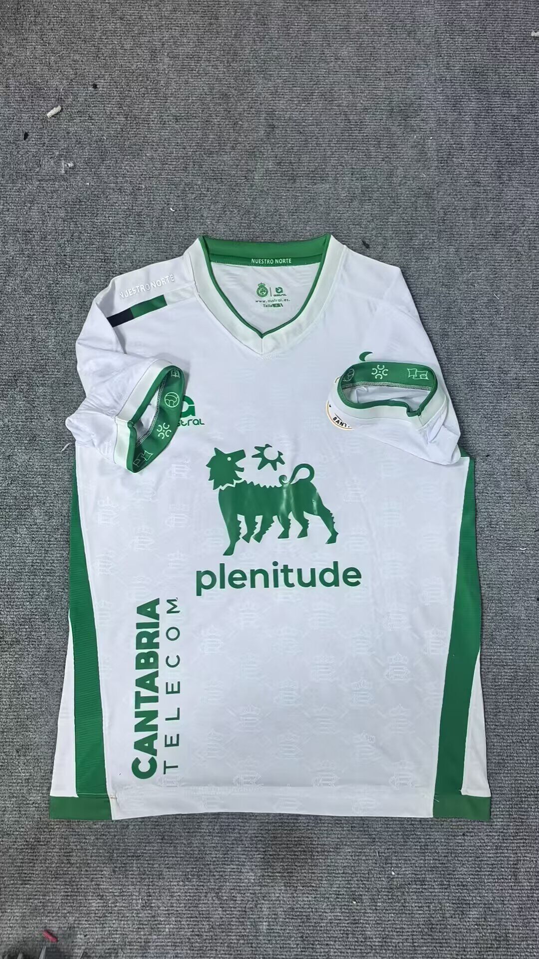 CAMISETA RACING DE SANTANDER 1ª EQUIPACIÓN 25/26 - Imagen 3