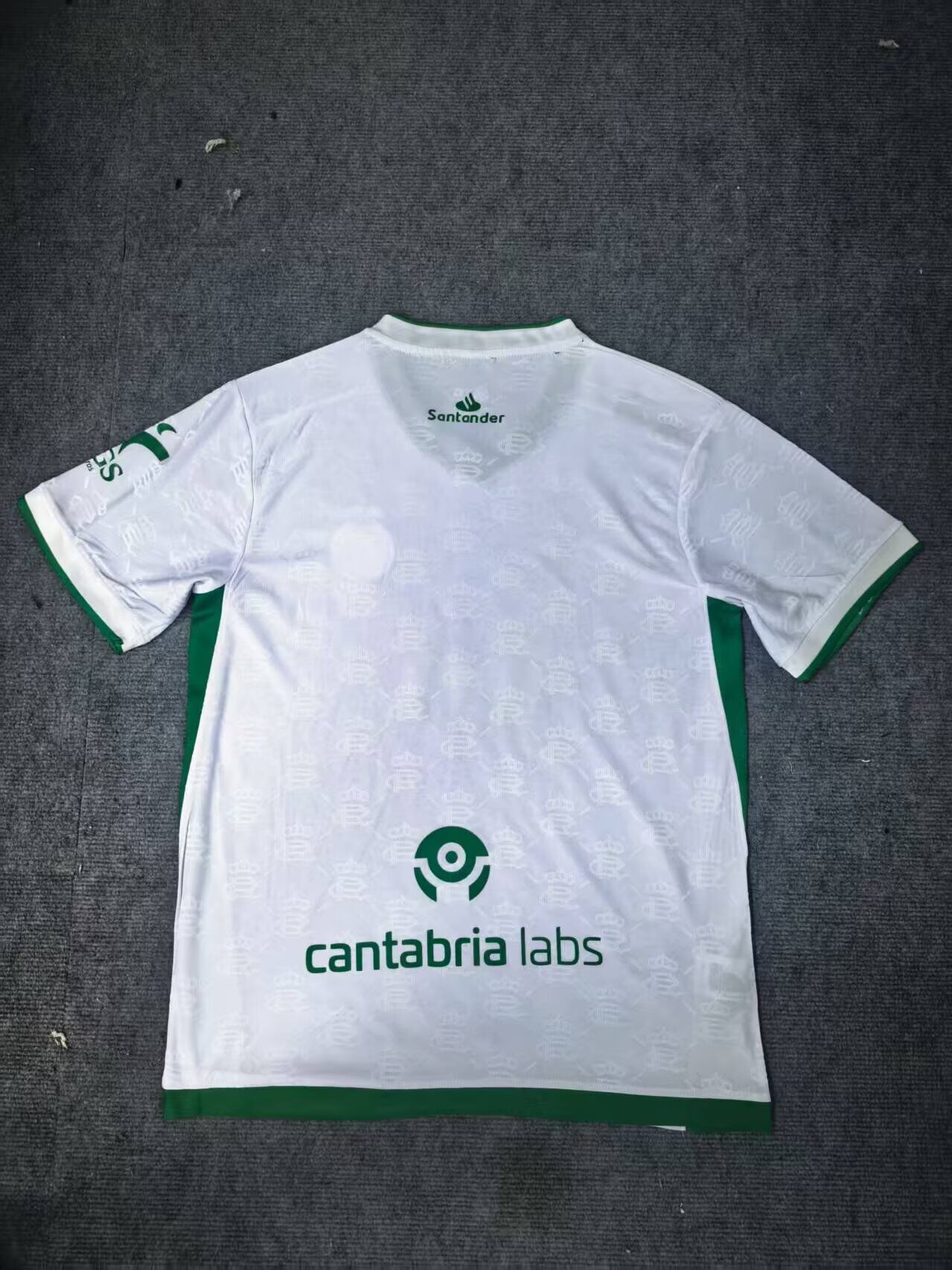 CAMISETA RACING DE SANTANDER 1ª EQUIPACIÓN 25/26 - Imagen 2